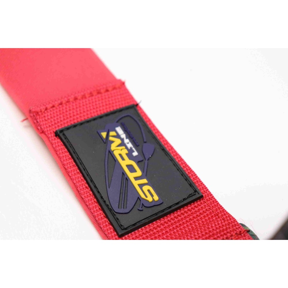 Страховочный лиш Stormline, красный