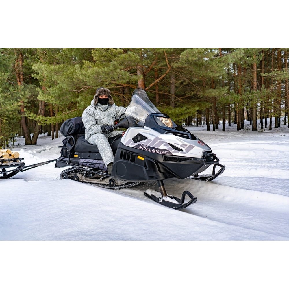 Снегоход РУССКАЯ МЕХАНИКА Tayga Patrul 800 SWT