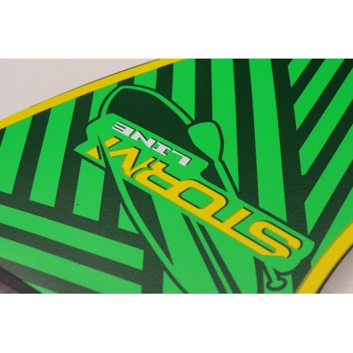 Основной плавник для SUP Stormline, зеленый