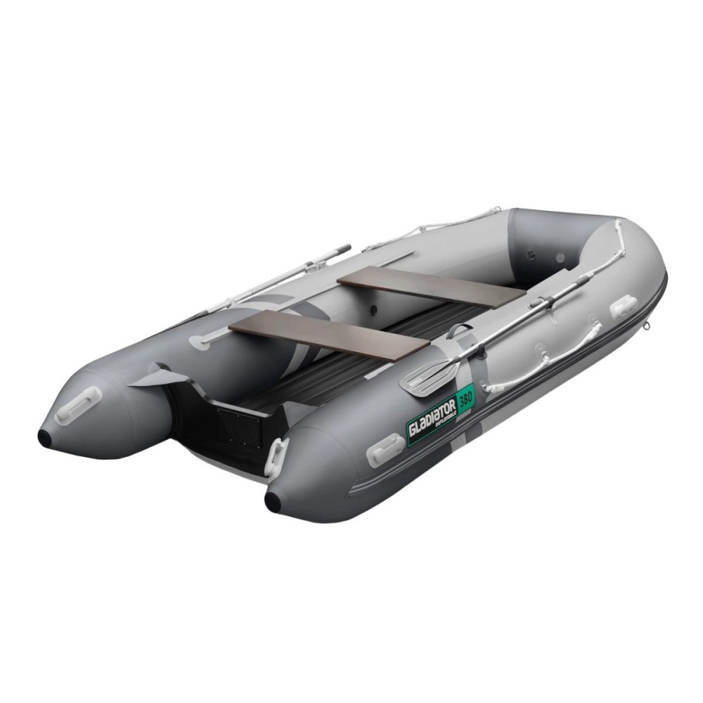 Лодка ПВХ GLADIATOR E380S