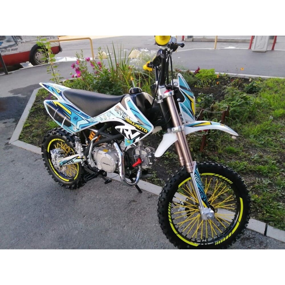 Мотоцикл REGULMOTO Seven 125E PITBIKE электростартер