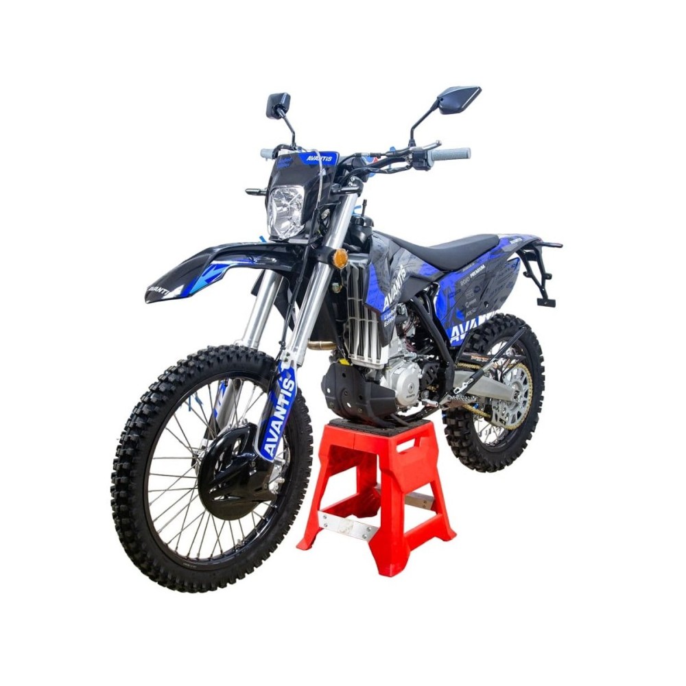 Мотоцикл кроссовый эндуро AVANTIS A7 Premium (177 MM) с ПТС