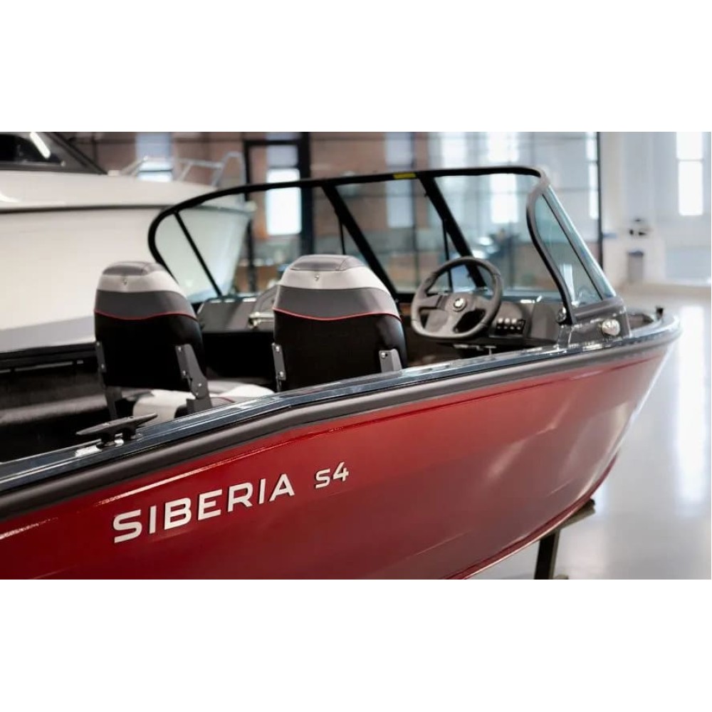 Катер-лодка алюминиевая SIBERIA S4 (one) Б/У