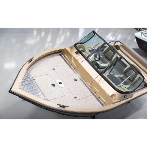 Катер-лодка алюминиевая NORTHSILVER 525 Fish Б/У