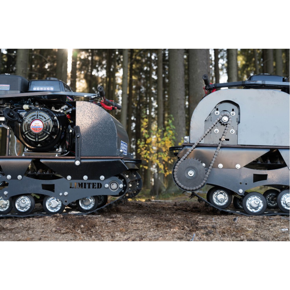 Мотобуксировщик ОНЕГО 500 15 Front Limited