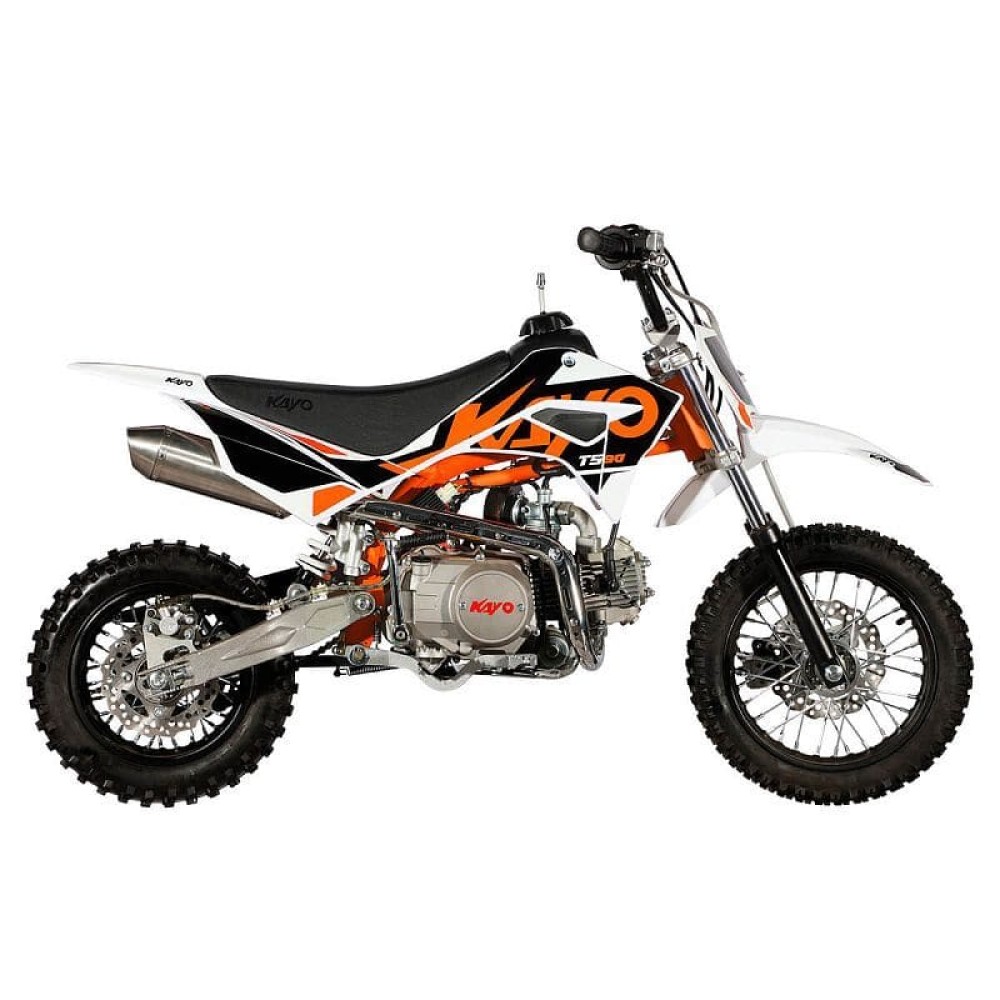 Мотоцикл KAYO Mini TS90 12/10