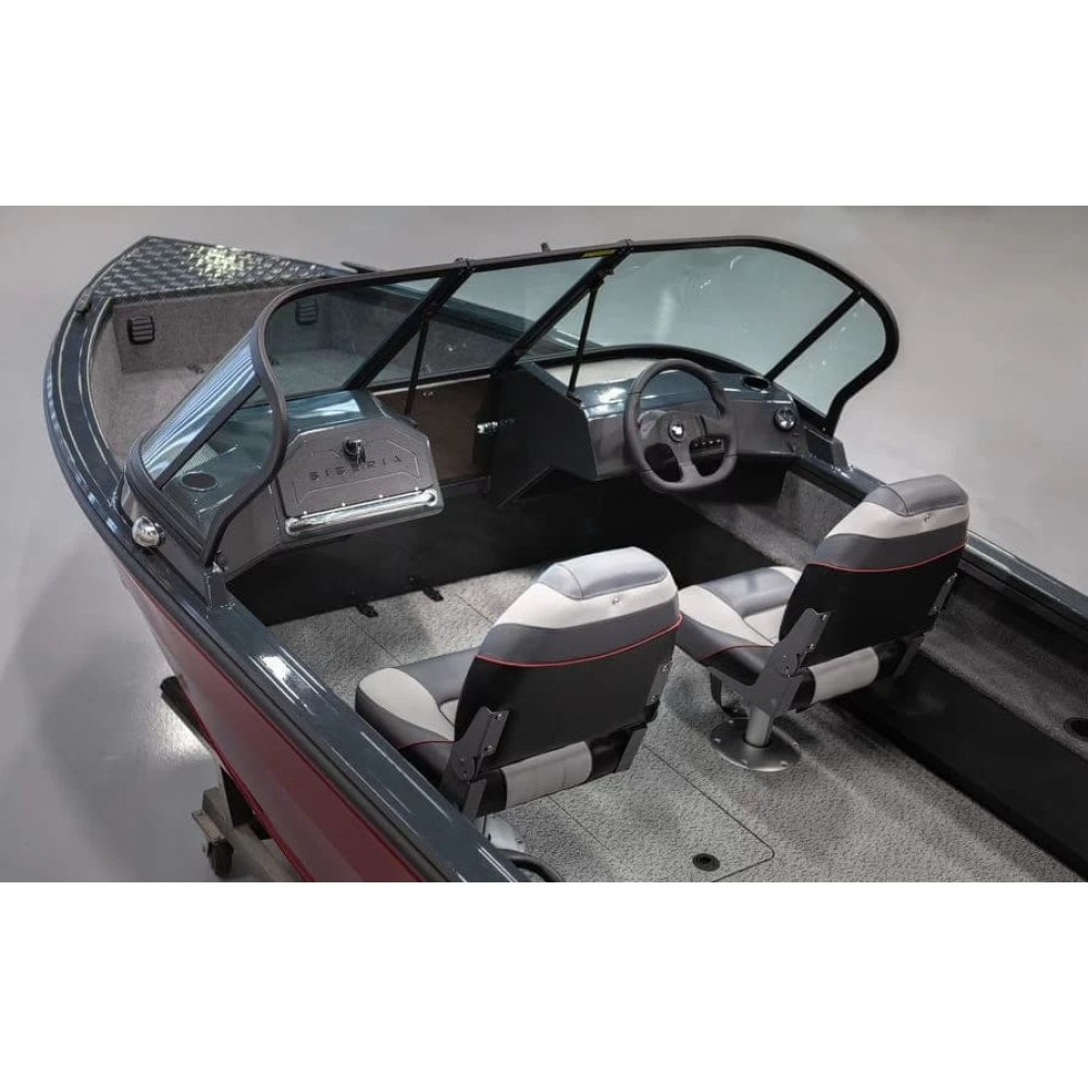 Катер-лодка алюминиевая SIBERIA S4 (one) Б/У