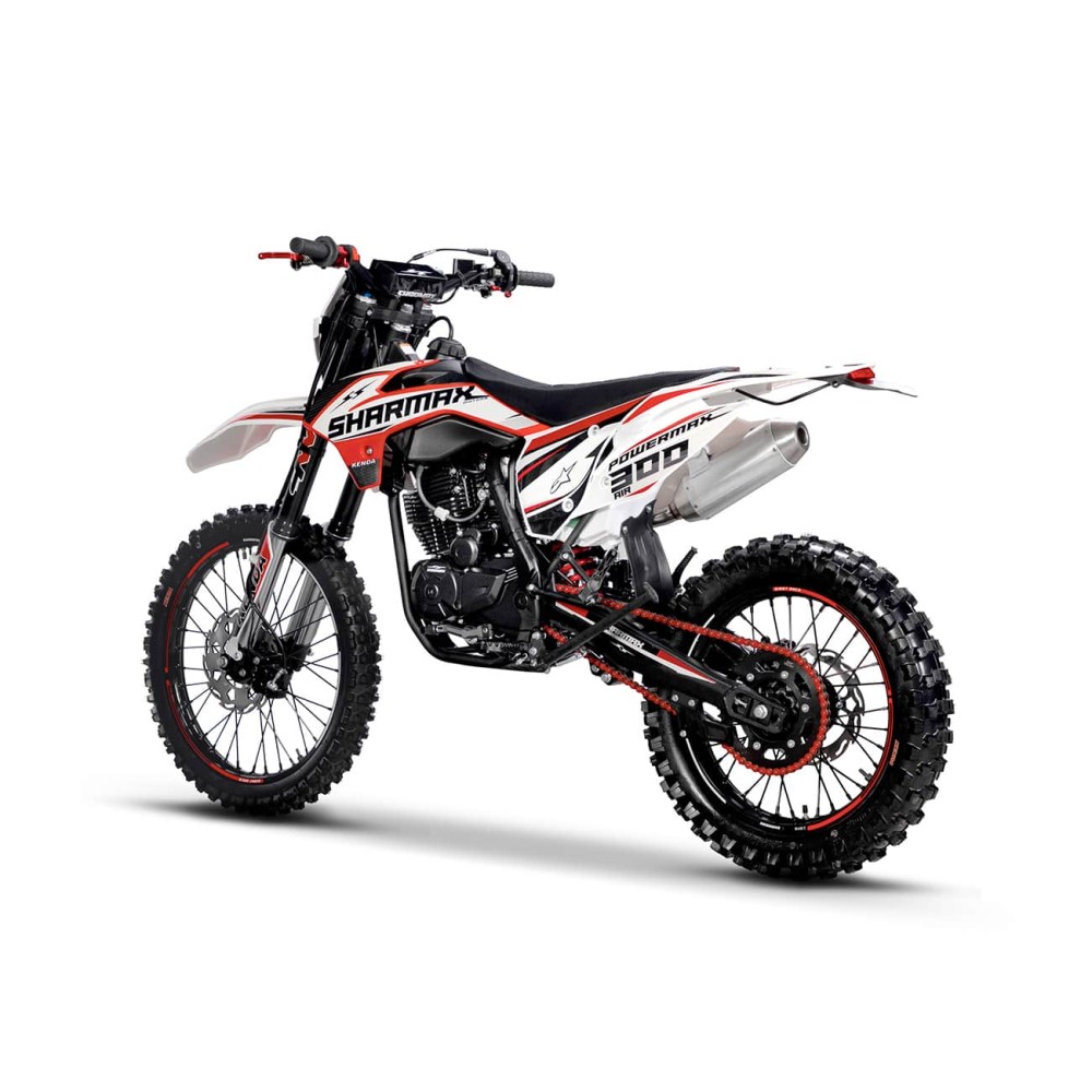 Мотоцикл кроссовый эндуро SHARMAX PowerMax 300 Air BN