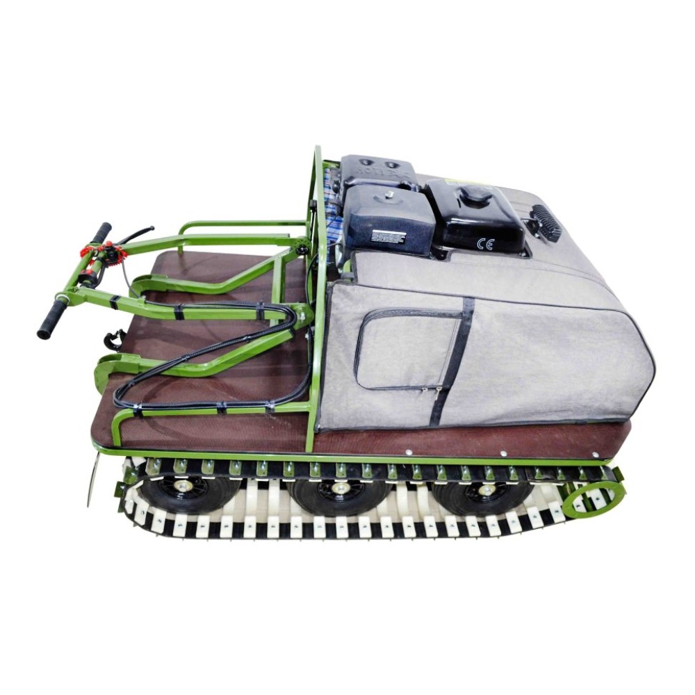 Мотобуксировщик KOIRA T14 BS (Мотор США)