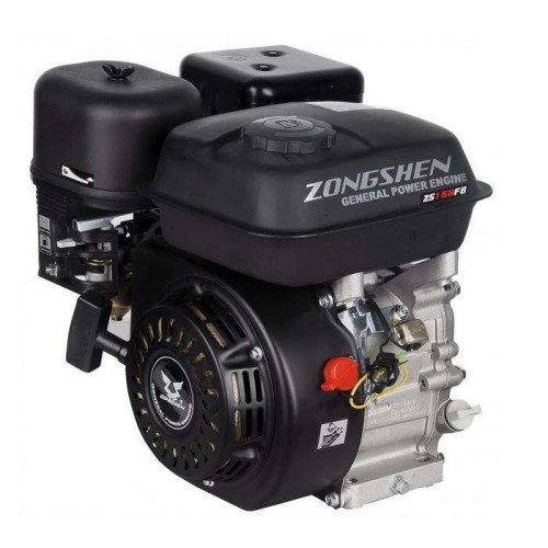Двигатель бензиновый Zongshen ZS168FBE (6.5 л.с) ПОД ЗАКАЗ