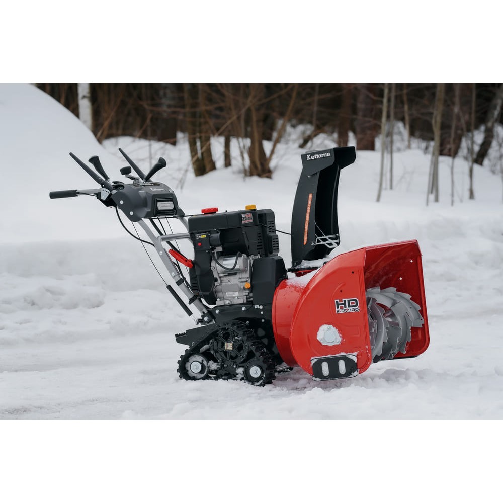 Снегоуборщик KETTAMA HD KTA300 Heavy Duty