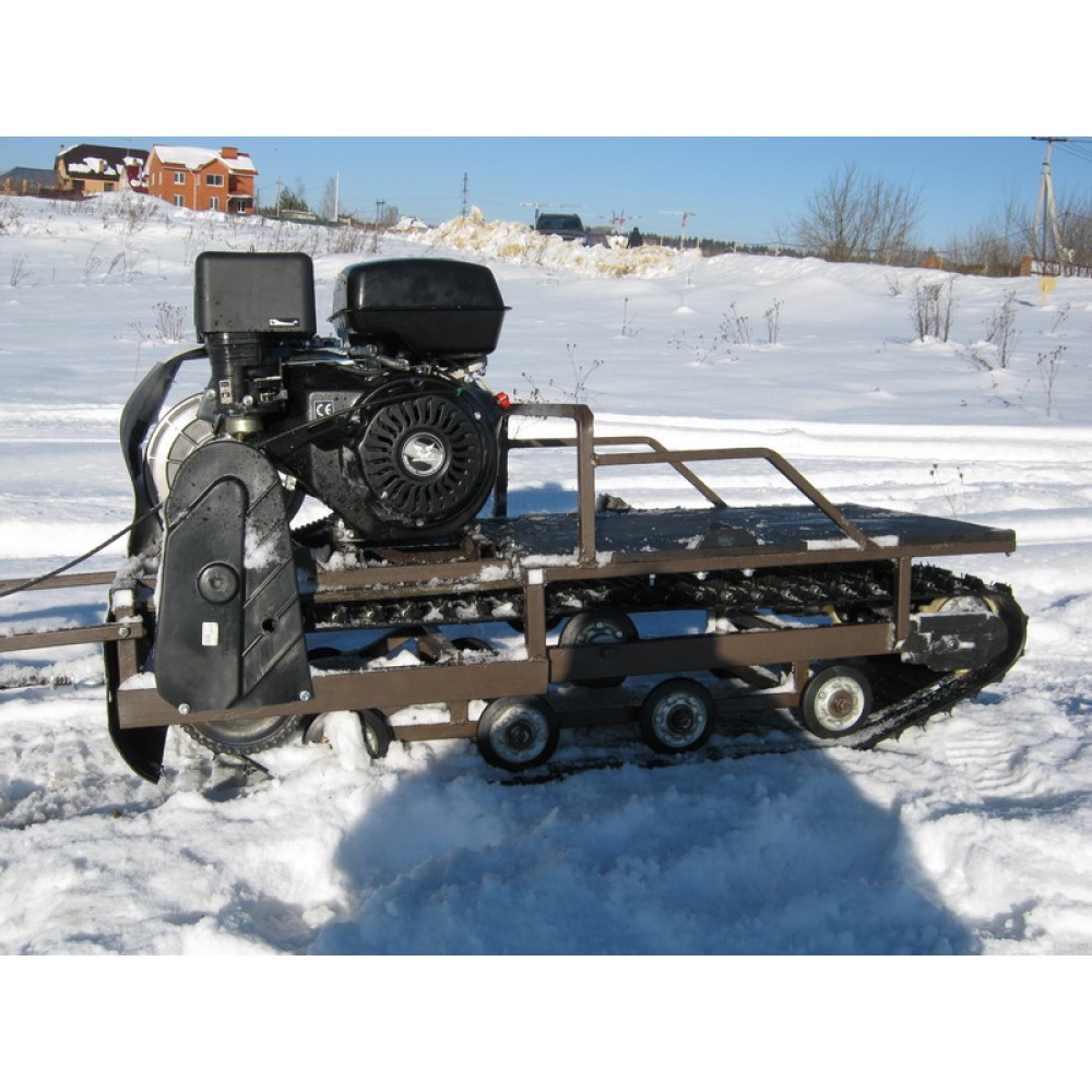 Мотобуксировщик FUNTEK 21