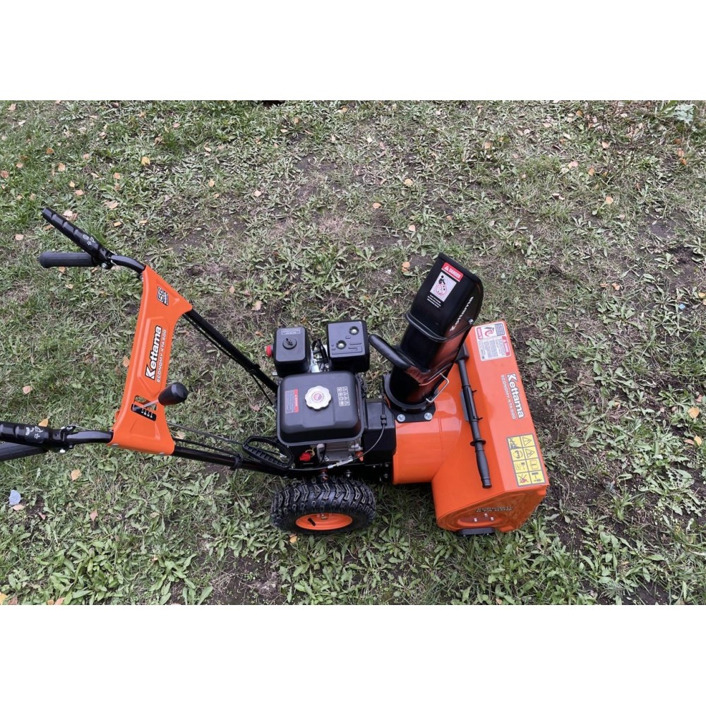 Снегоуборщик KETTAMA Storm KTA60-G Economy (2023)