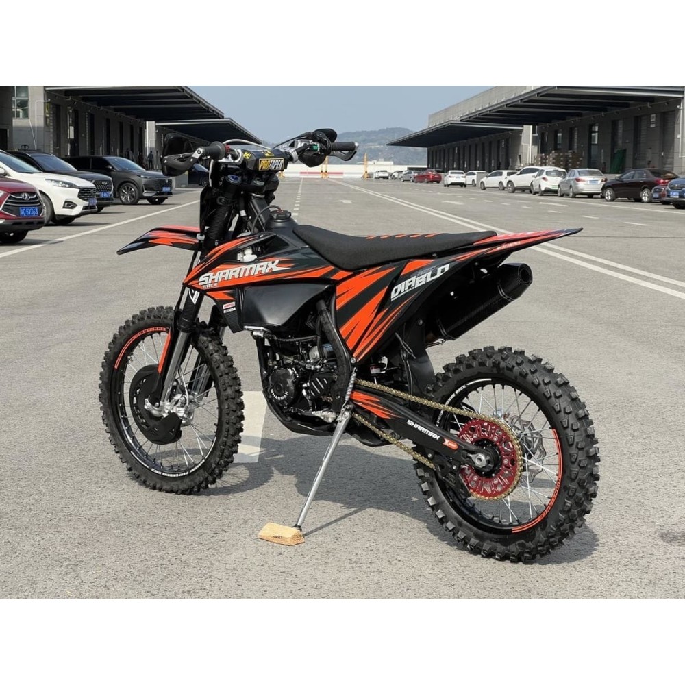 Мотоцикл кроссовый эндуро SHARMAX Ultra 320 EFI (2024)