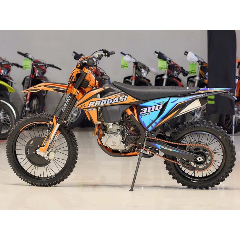 Мотоцикл PROGASI RACE 300 ENDURO Б/У
