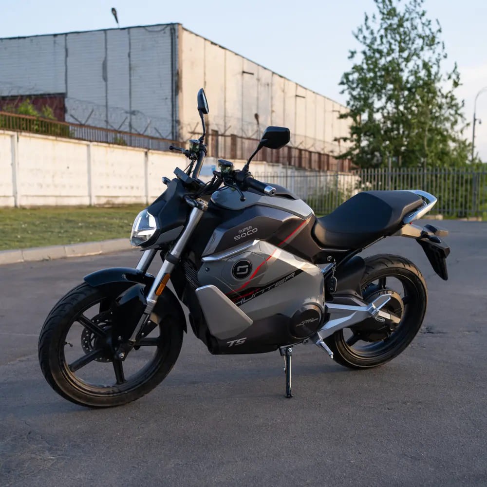 Электромотоцикл SUPER SOCO TS Street Hunter Pro