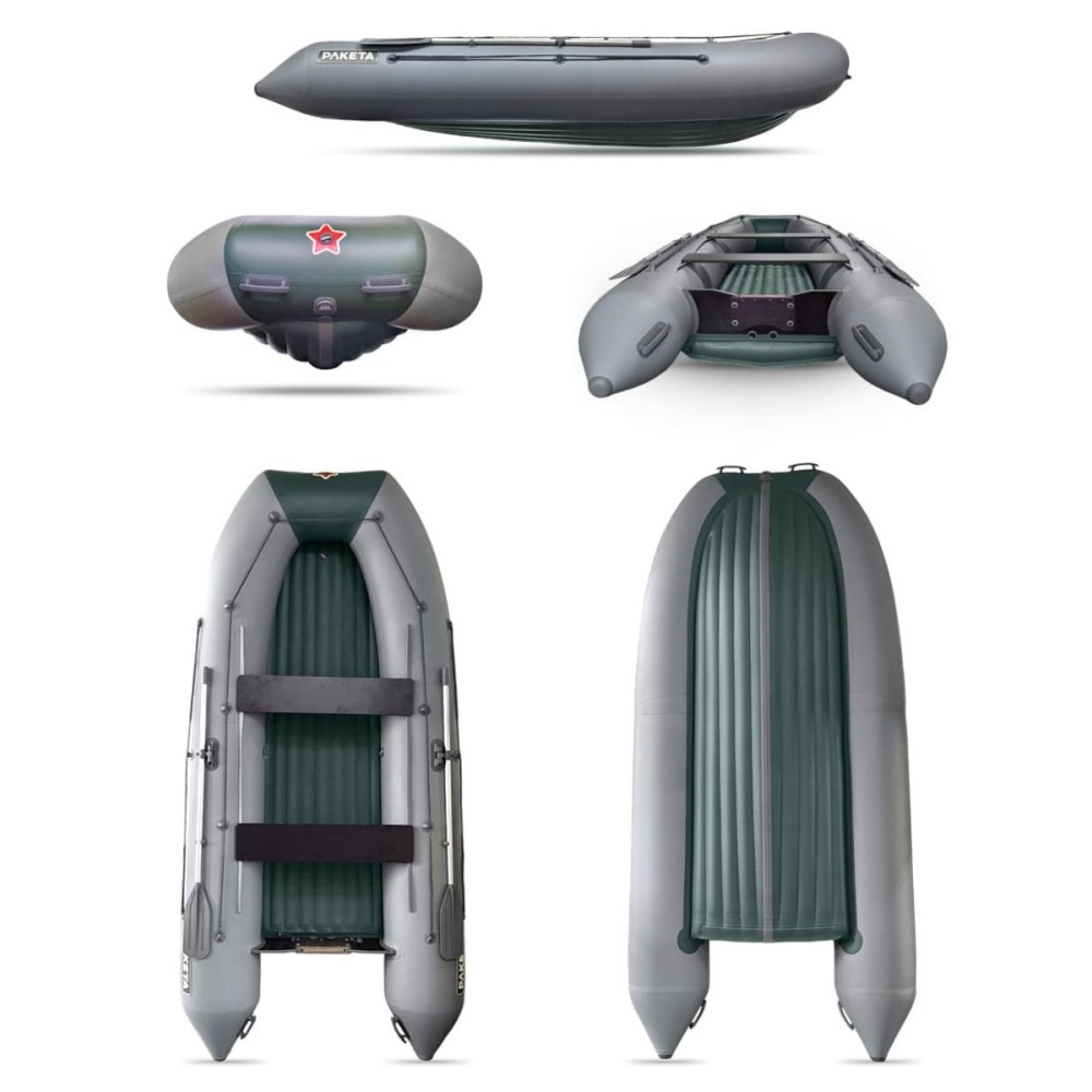 Лодка ПВХ РАКЕТА РК-380