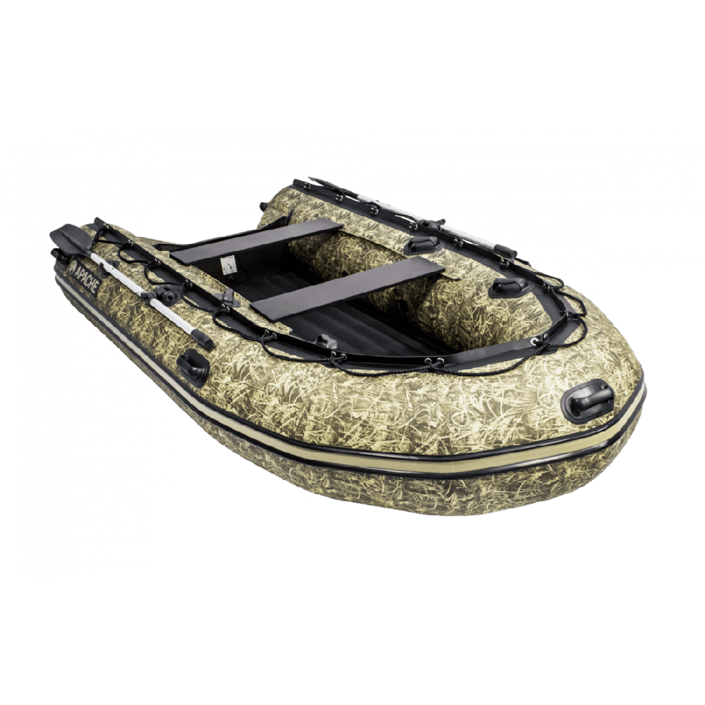 Лодка ПВХ АПАЧИ 3300 НДНД камуфляж