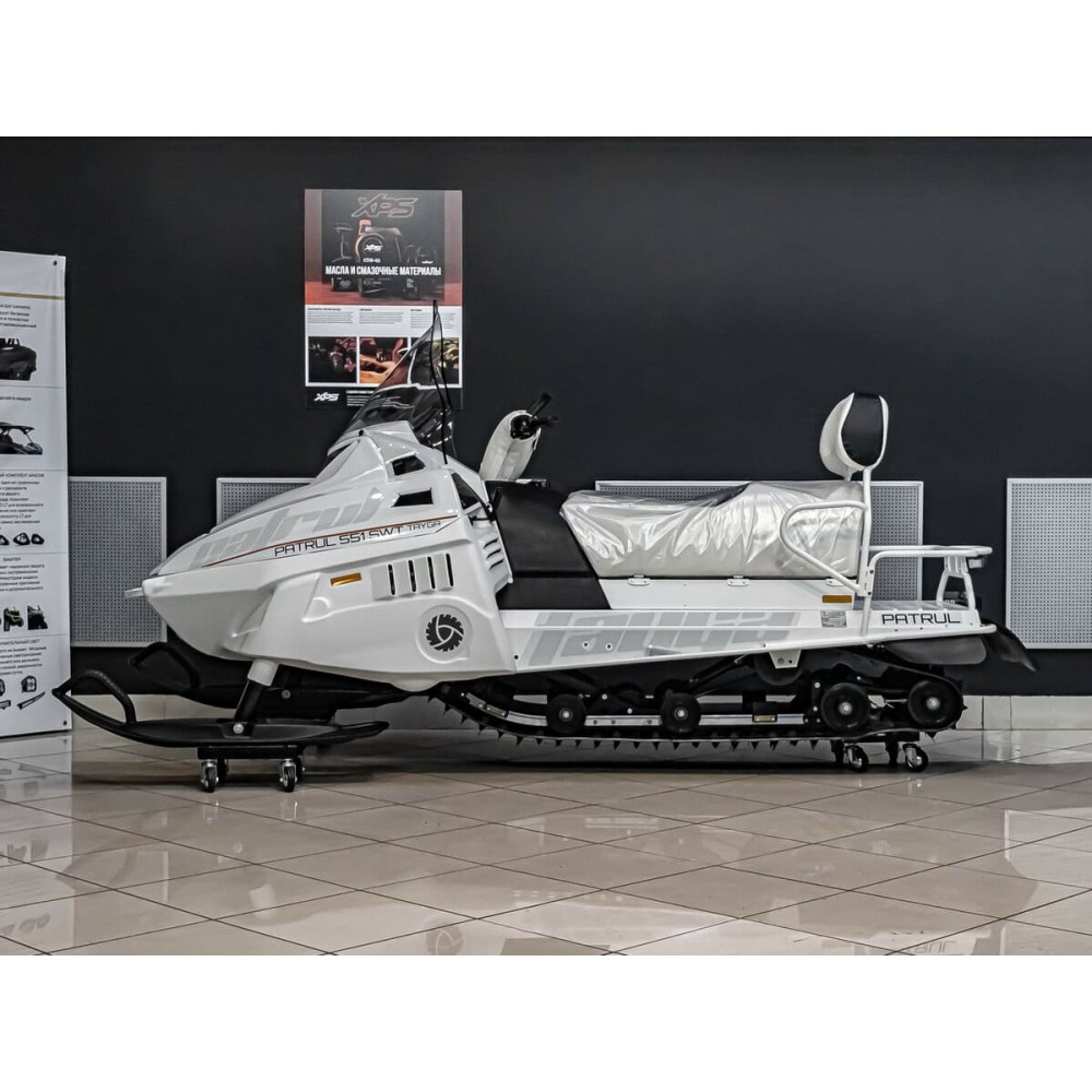 Снегоход РУССКАЯ МЕХАНИКА ТАЙГА Patrul 551 SWT Б/У