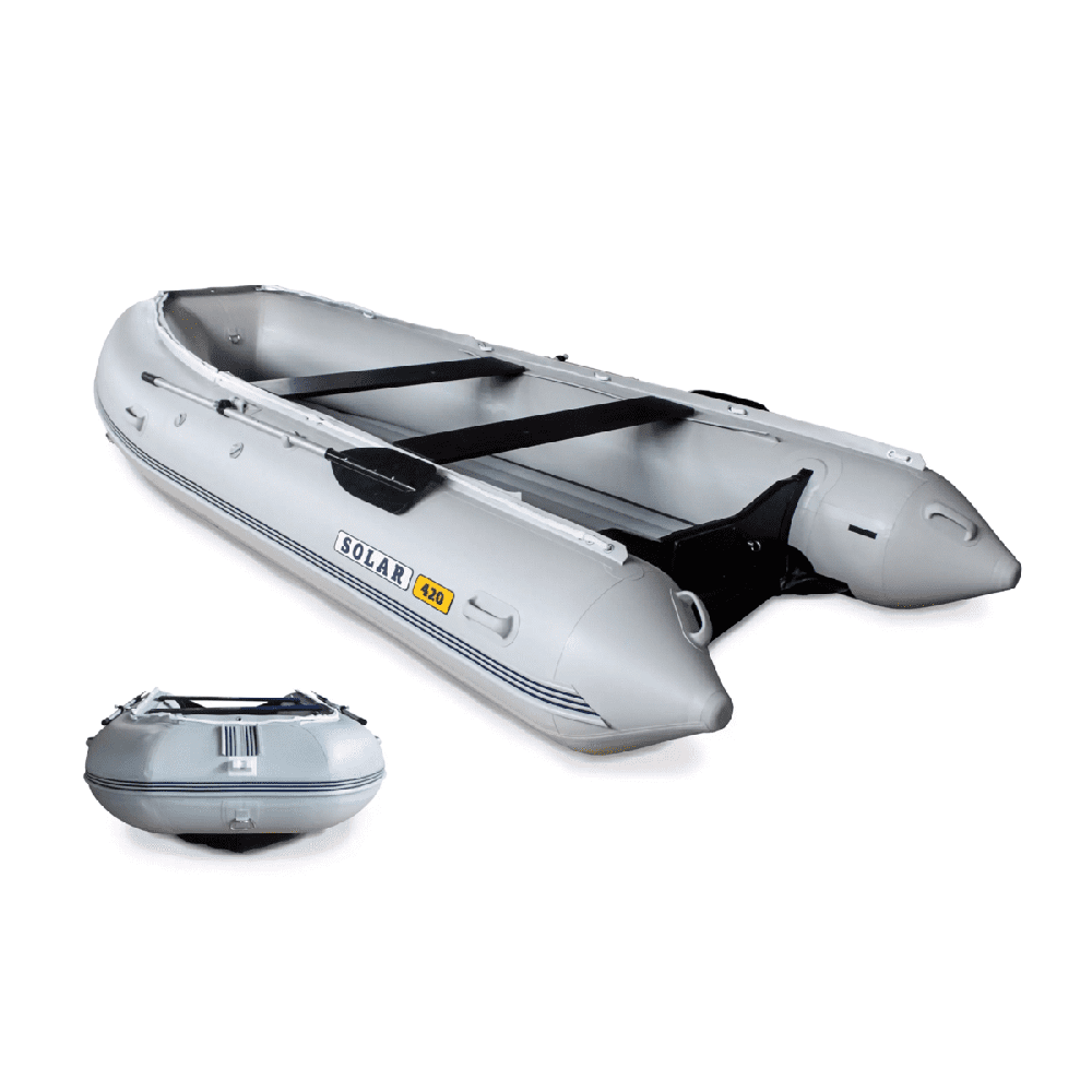 Лодка ПВХ SOLAR-420 K