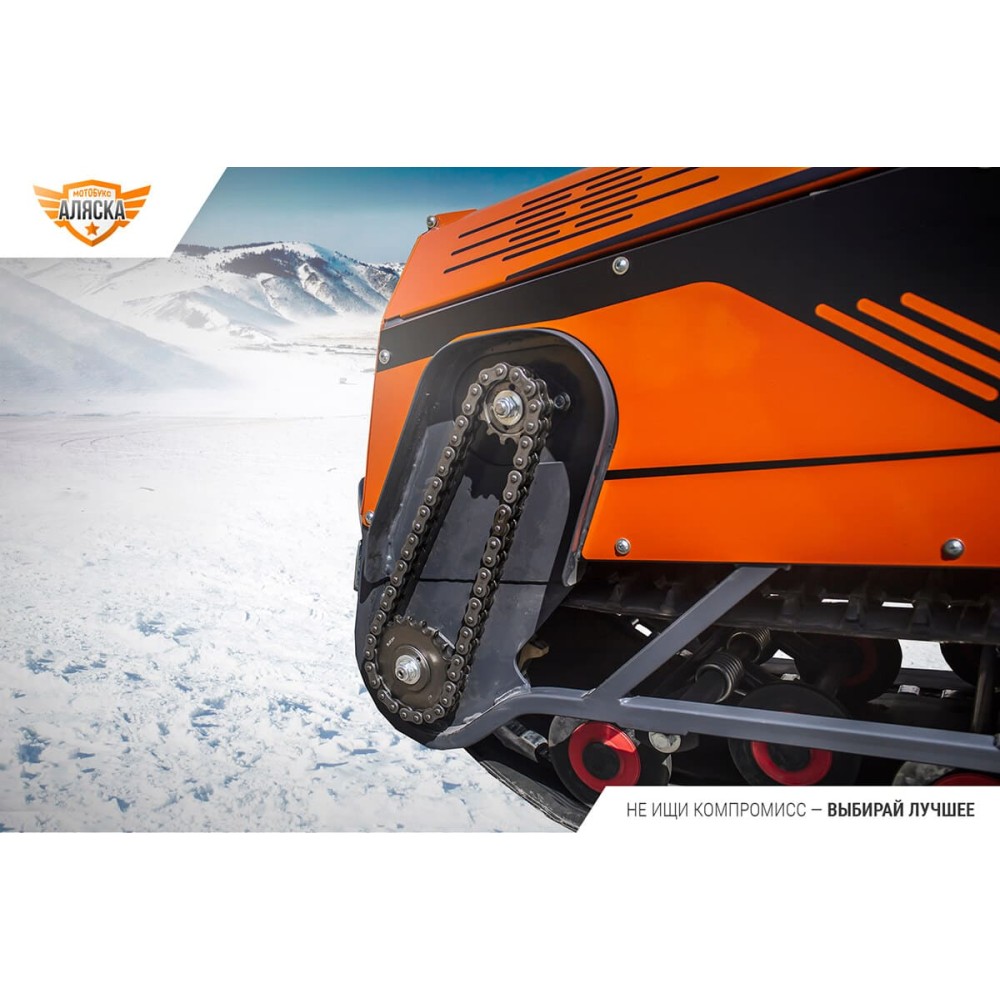 Мотобуксировщик ПЕЛЕЦ "Аляска"