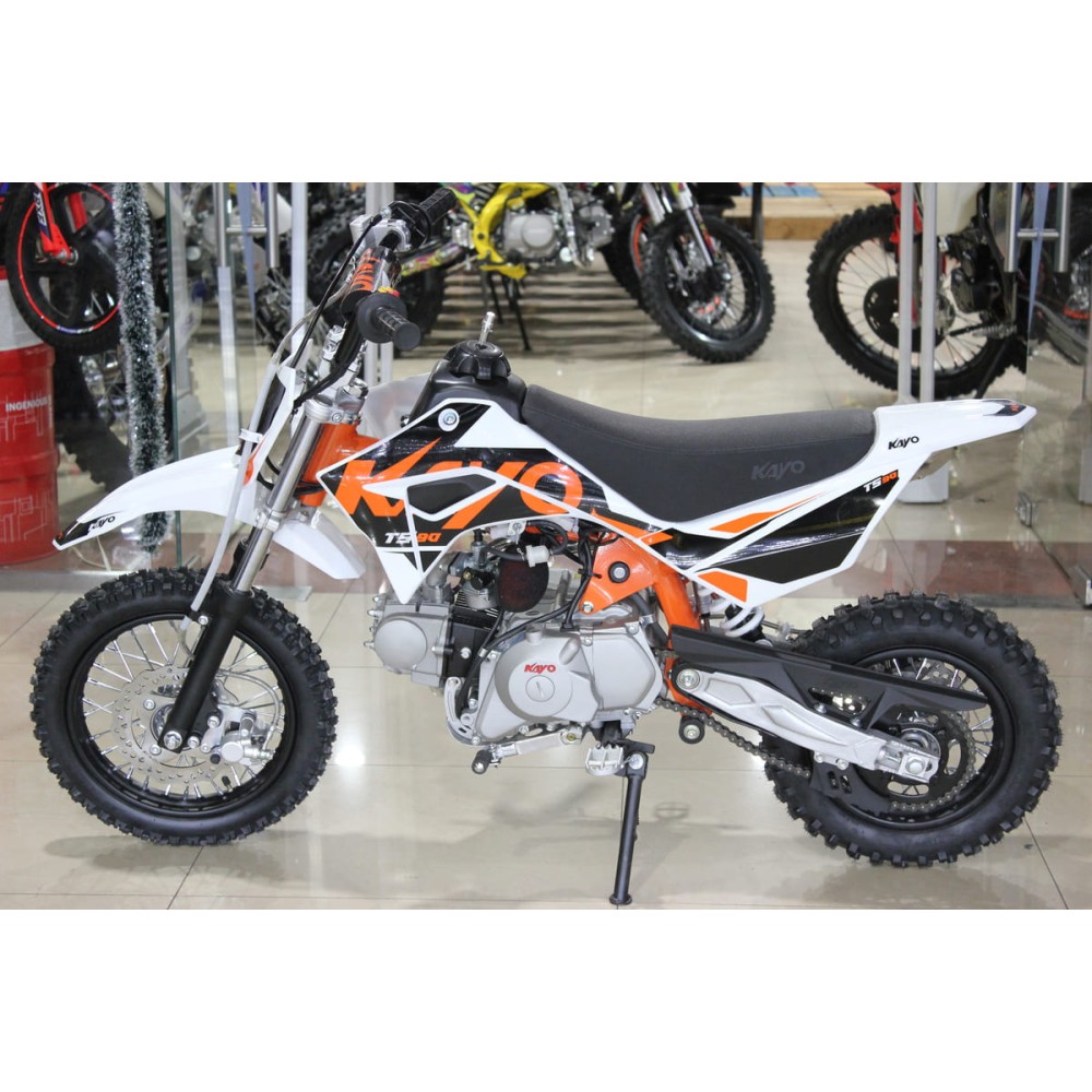 Мотоцикл KAYO Mini TS90 12/10