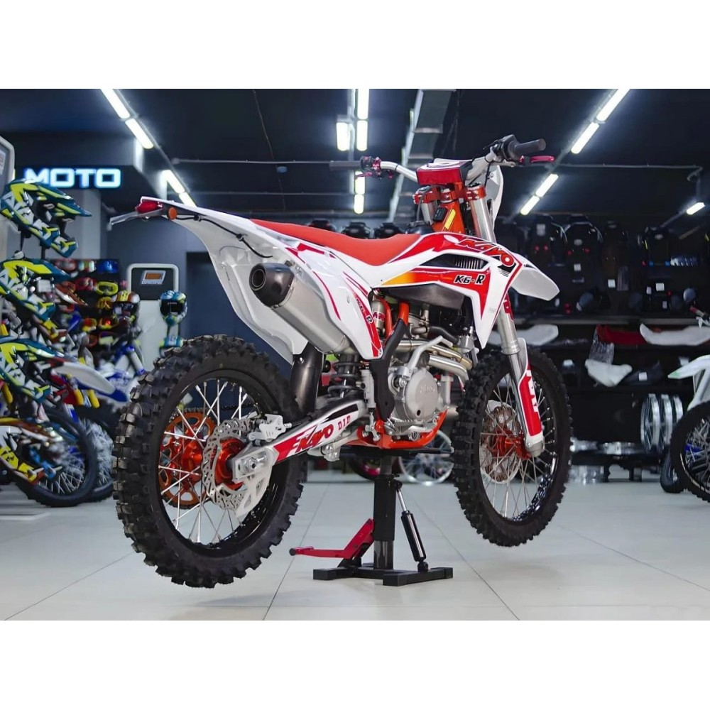 Мотоцикл кроссовый эндуро KAYO K6-R 250 (NC250SR) FCR 21/18 Б/У