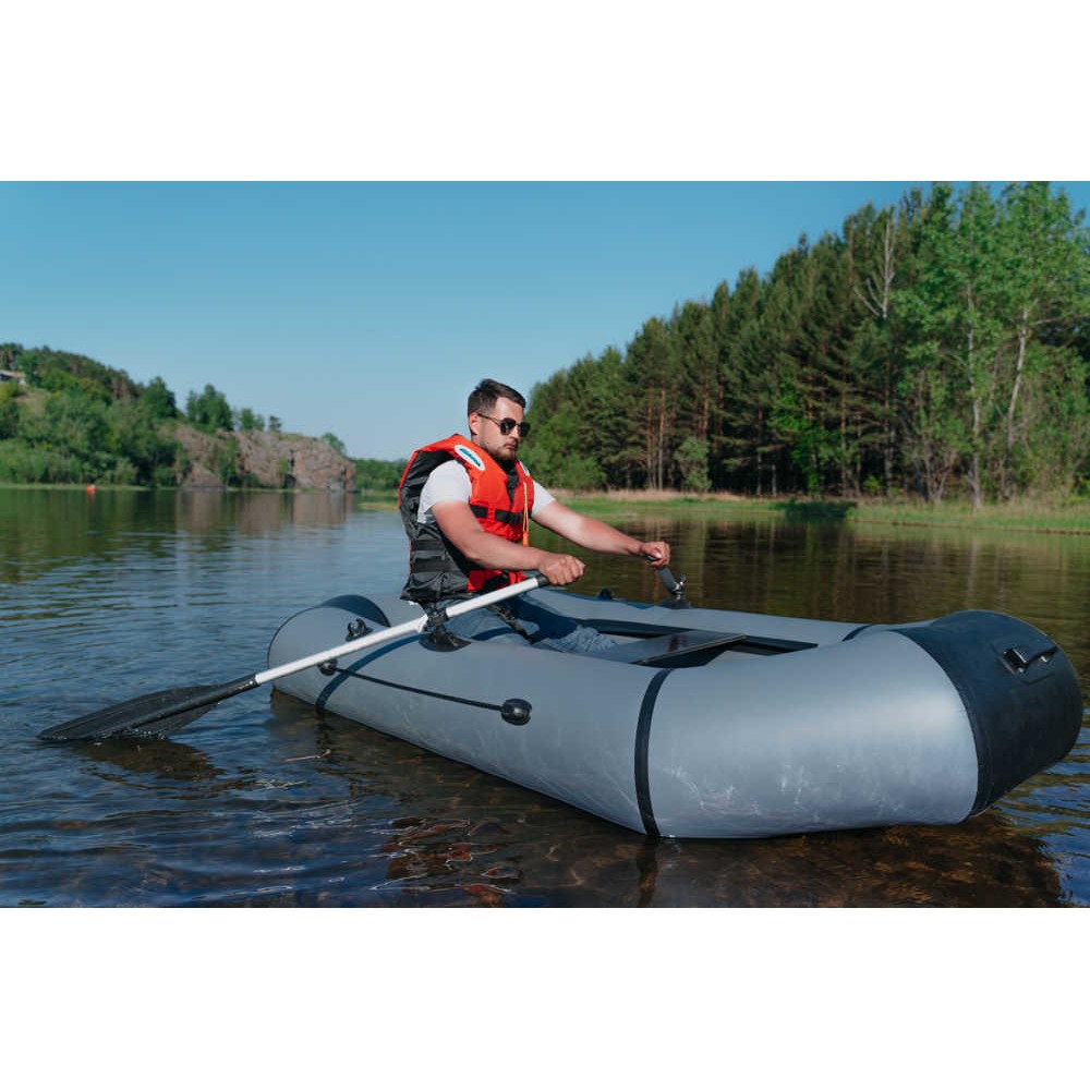 Гребная лодка ПВХ Sharmax P280 (2024)