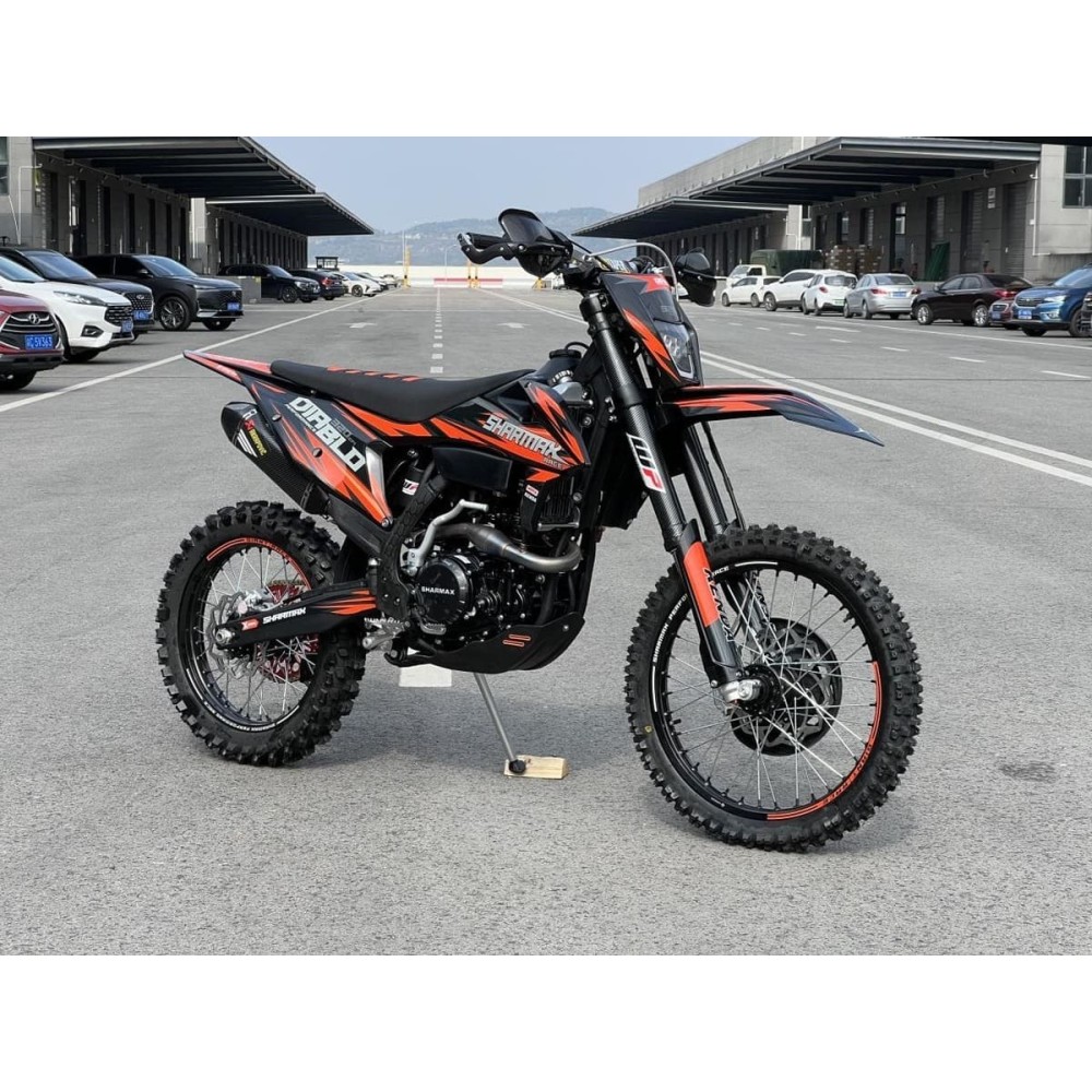 Мотоцикл кроссовый эндуро SHARMAX Ultra 320 EFI (2024)