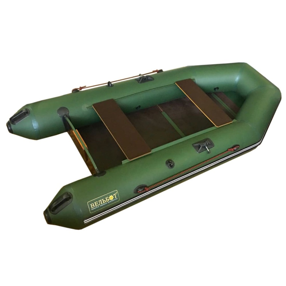 Лодка ПВХ ВЕЛЬБОТ Волгарь 290 МК Легкая серия