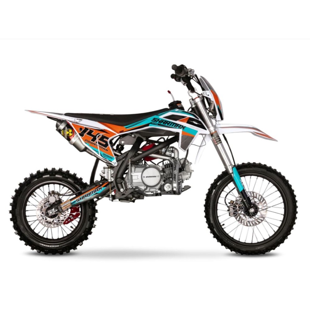Мотоцикл питбайк SHARMAX MOTORS PowerMax 145 MIAMI
