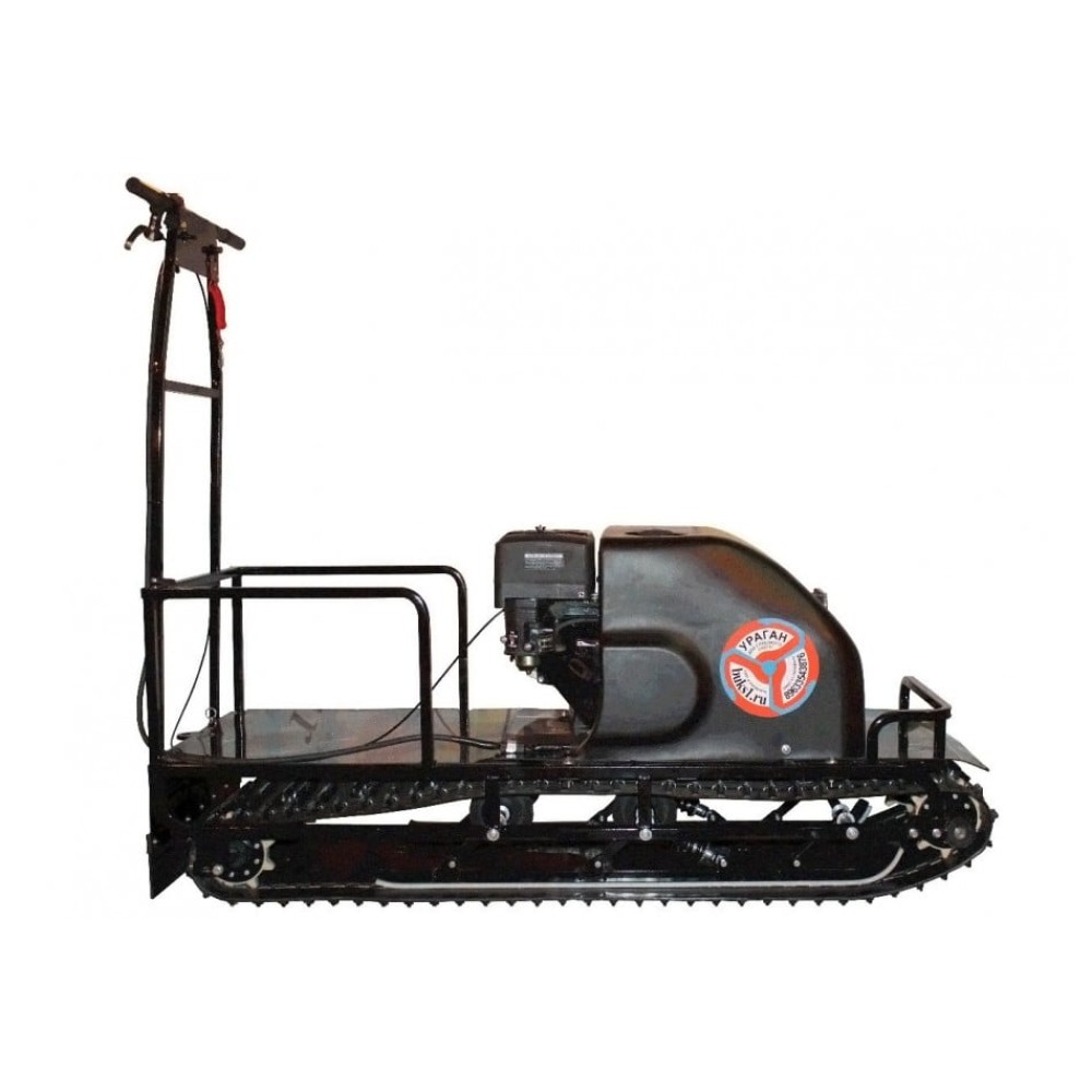 Мотобуксировщик УРАГАН Универсал+