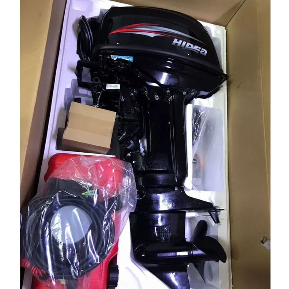 2х-тактный лодочный мотор HIDEA HD30FES Б/У