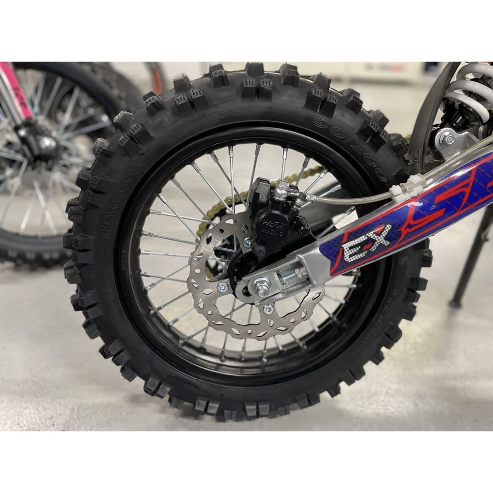 Мотоцикл BSE EX Blue Orange Ant 17/14 PITBIKE