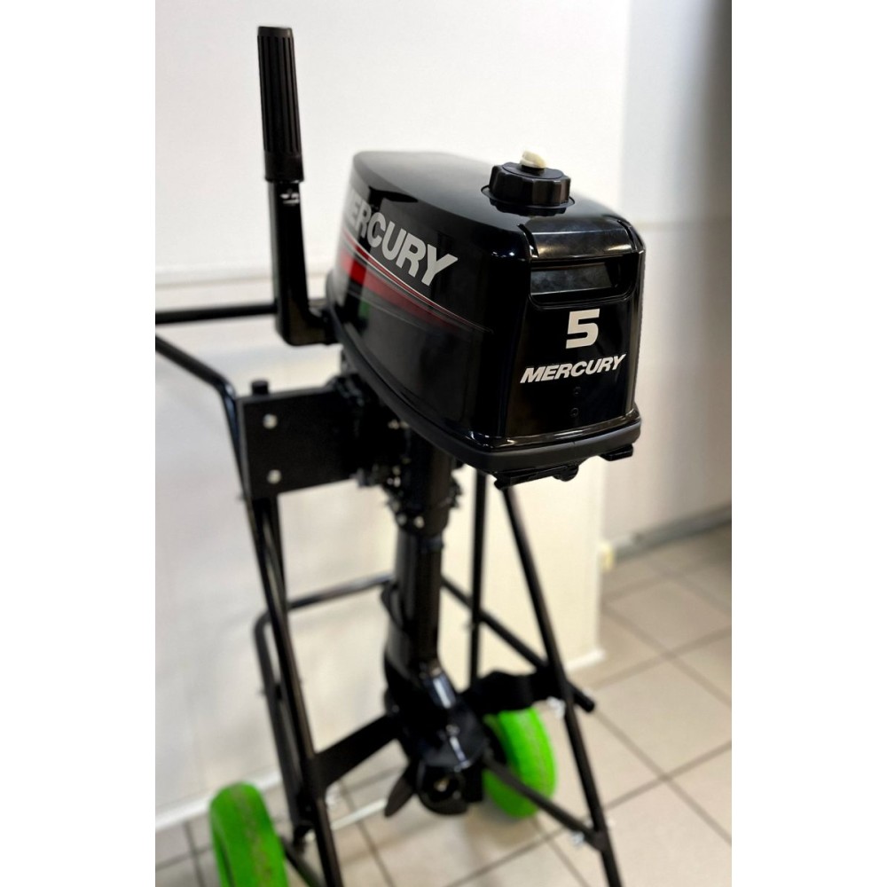 2х-тактный лодочный мотор MERCURY ME 5 MH Б/У