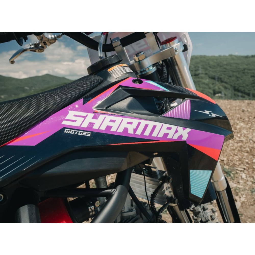 Мотоцикл питбайк SHARMAX MOTORS PowerMax 190 MIAMI