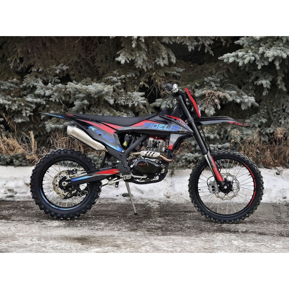 Мотоцикл кроссовый эндуро FIDELIS King CB300RL (175FMN)