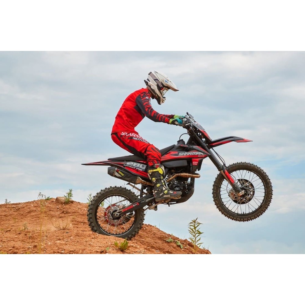 Мотоцикл кроссовый эндуро SHARMAX Expert 280