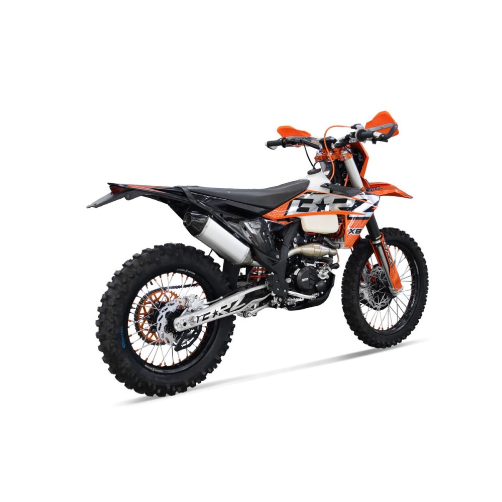 Мотоцикл кроссовый эндуро BRZ X8 NB300 24