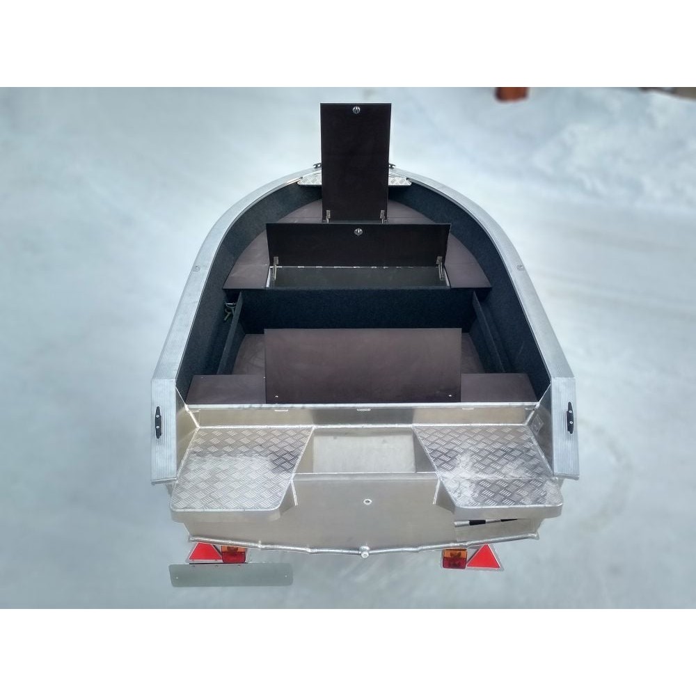 Алюминиевая лодка BESTER 390 fish