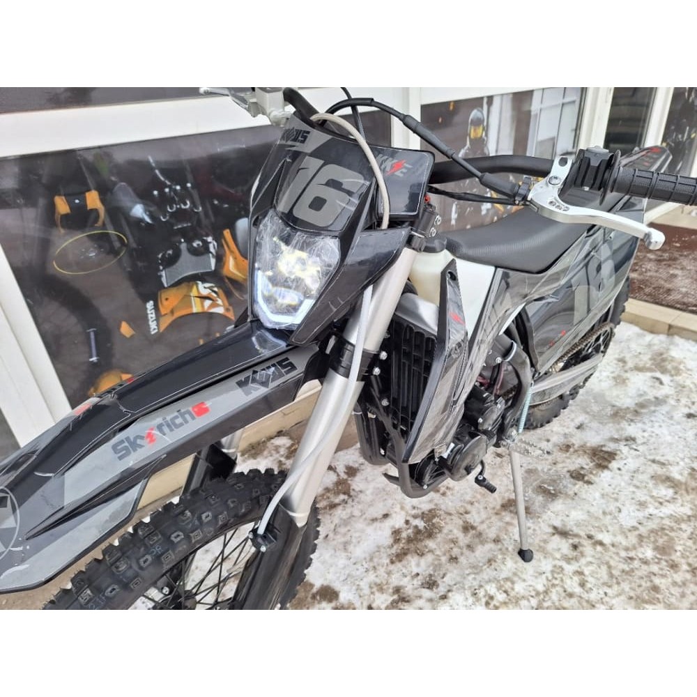 Мотоцикл кроссовый эндуро KEWS K16 NB300 21/18