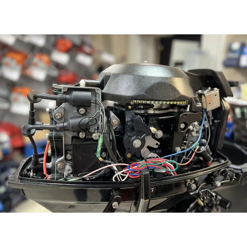 2х-тактный лодочный мотор TOYAMA T30AFWS Б/У