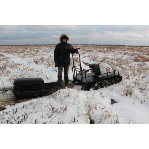 Мотобуксировщик УРАГАН Сибирь