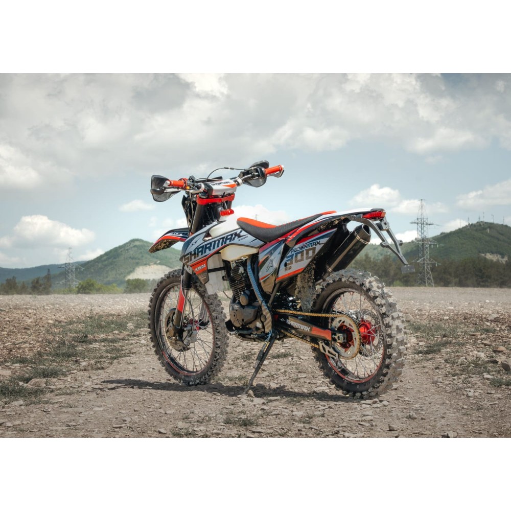 Мотоцикл кроссовый эндуро SHARMAX PowerMax 300 Air 2025