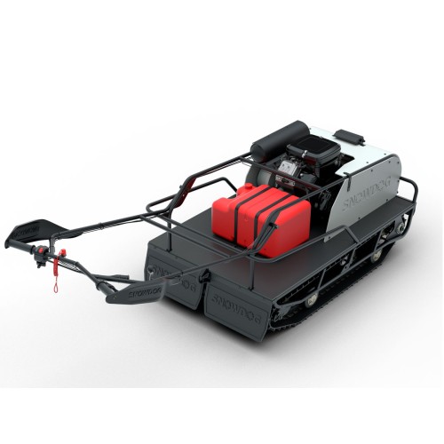 Мотобуксировщик BALTMOTORS Snowdog Twin track V627