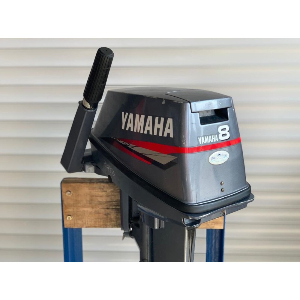 2х-тактный лодочный мотор YAMAHA E8DMHS Б/У