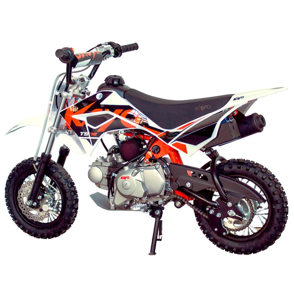 Мотоцикл KAYO Mini TS70 10/10