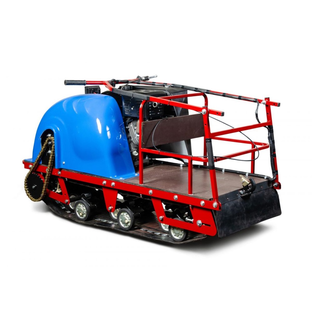 Мотобуксировщик MOTODOG 500 (20 л.с. задний привод)