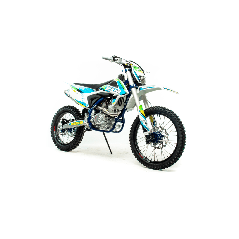 Мотоцикл кроссовый эндуро MOTOLAND X3 300W LUX