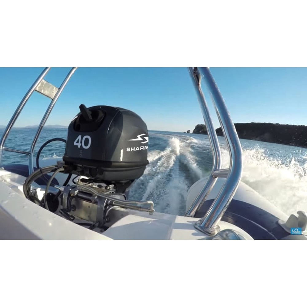 2х-тактный лодочный мотор SHARMAX SM40HS